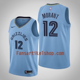 NBA Memphis Grizzlies Trikot Ja Morant 12 Nike 2019-2020 Statement Edition Swingman - Herren